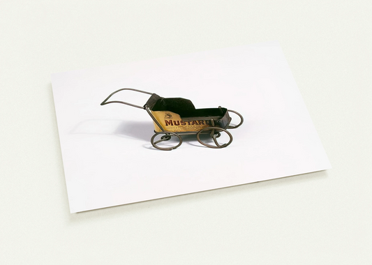 BABY CARRIAGE 1940 By Alexander Calder Pack of 10 Post Cards | Alexander Calder Post Cards | A6 (10.5 x 14.8 cm) - 4.1 x 5.8 inches