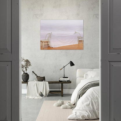 SANT AGNESE VENETIAN 1973 - Robert Rauschenberg Brushed Aluminum Print - 70x100 cm / 28x40 inches | Robert Rauschenberg Aluminum Print | Robert Rauschenberg Prints