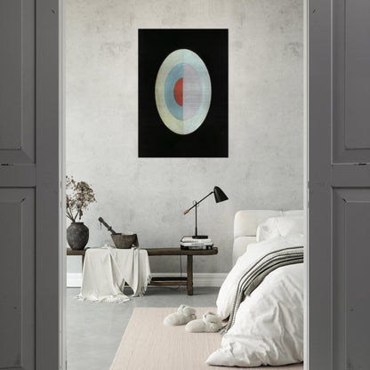 THE SWAN NO 16 1915 - Hilma af Klint Brushed Aluminum Print - 70x100 cm / 28x40 inches | Hilma af Klint Aluminum Print | Hilma af Klint Prints