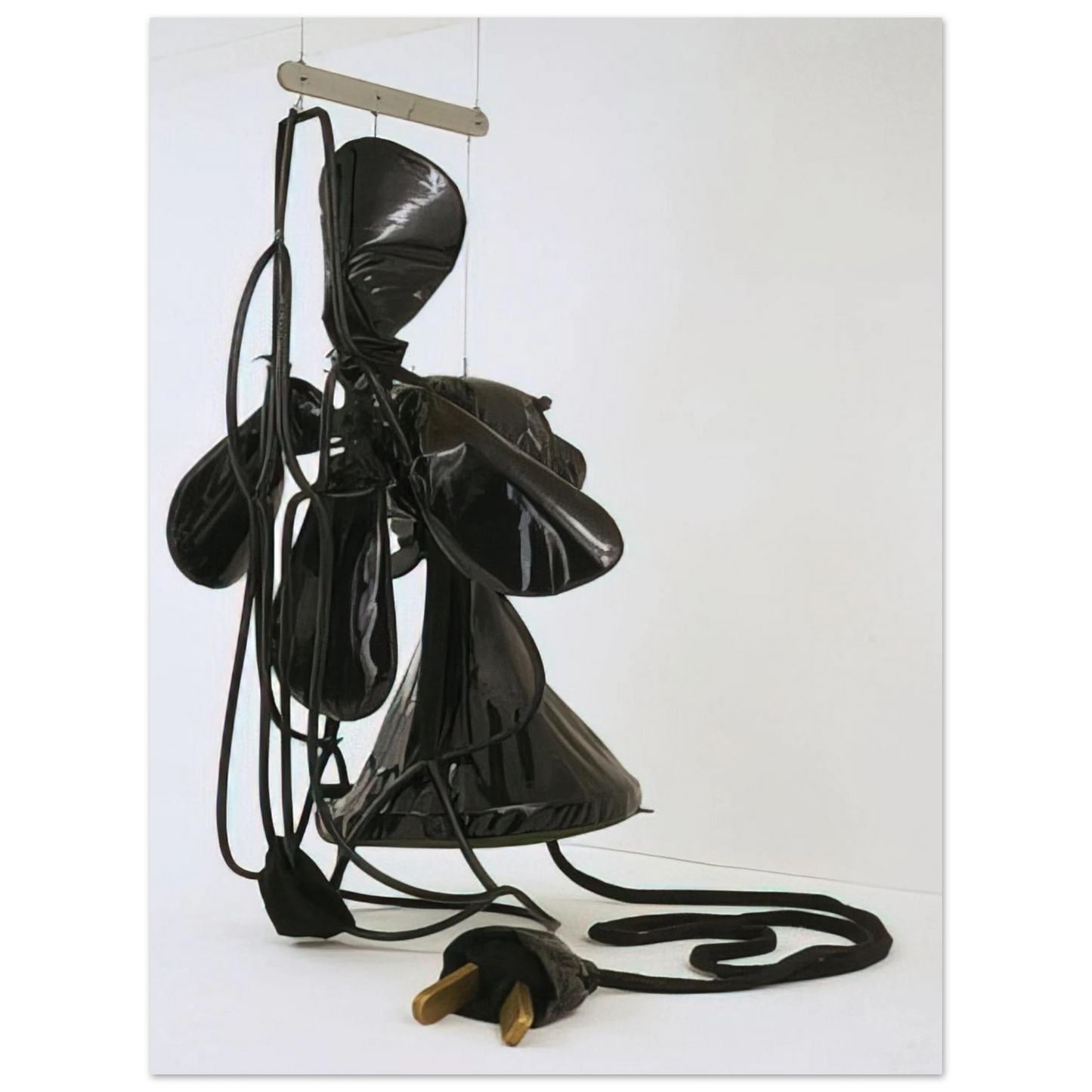 Claes Oldenburg - GIANT SOFT FAN 1967  75x100 cm / 30x40inches Fine Art Poster