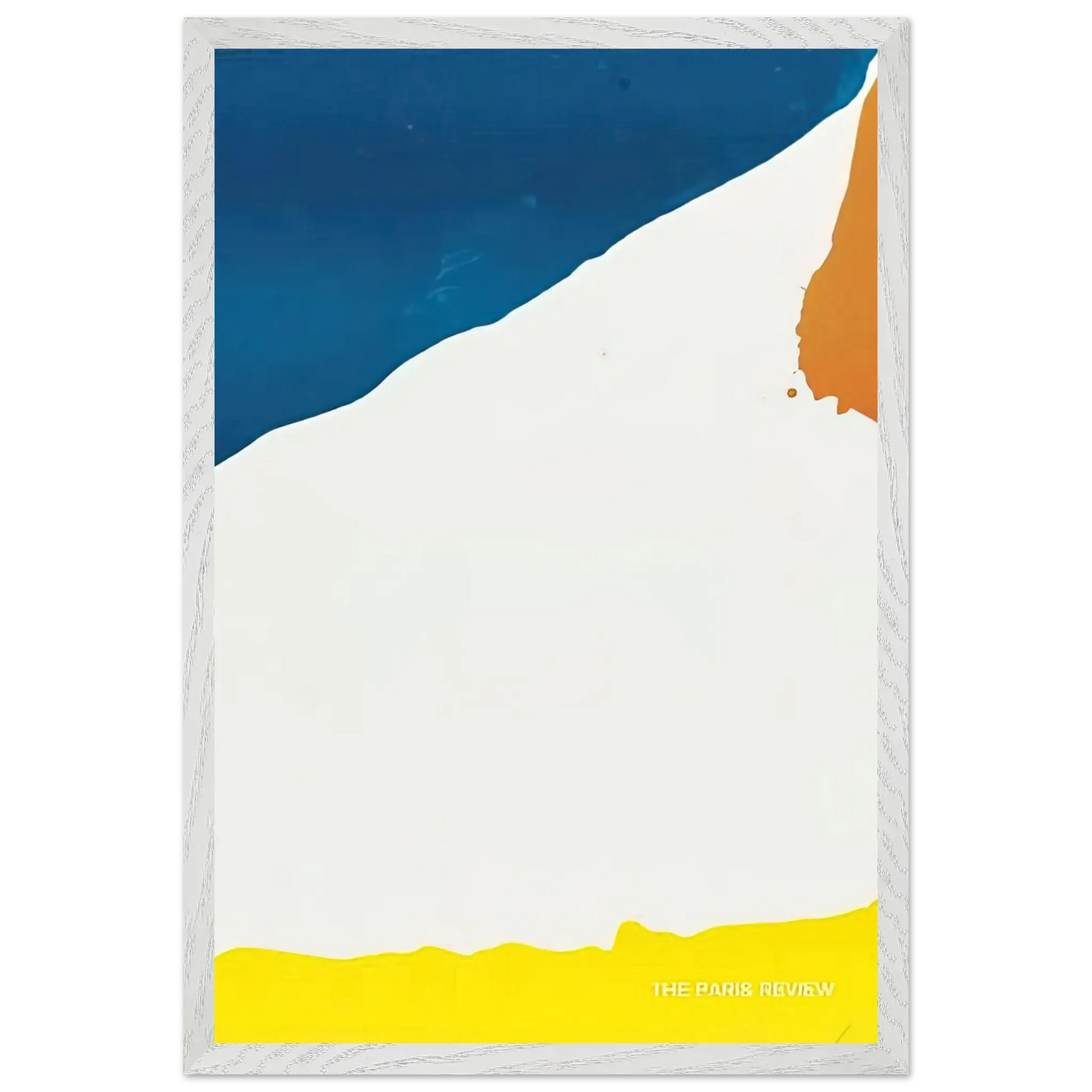 Helen Frankenthaler - Paris Review - 1966 Wall art - A2 (42 x 59.4  cm) - Fine Art Poster - -