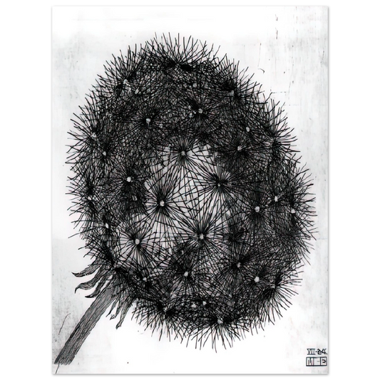 MC Escher - BLOWBALL I Wall Art - 21x29.7 cm / 8x12" - Fine Art Poster-canvas - -