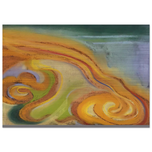 Special No. 32 - Georgia O'Keeffe Brushed Aluminum Print - 70x100 cm / 28x40 inches | Georgia O'Keeffe Aluminum Print | Georgia O'Keeffe Prints