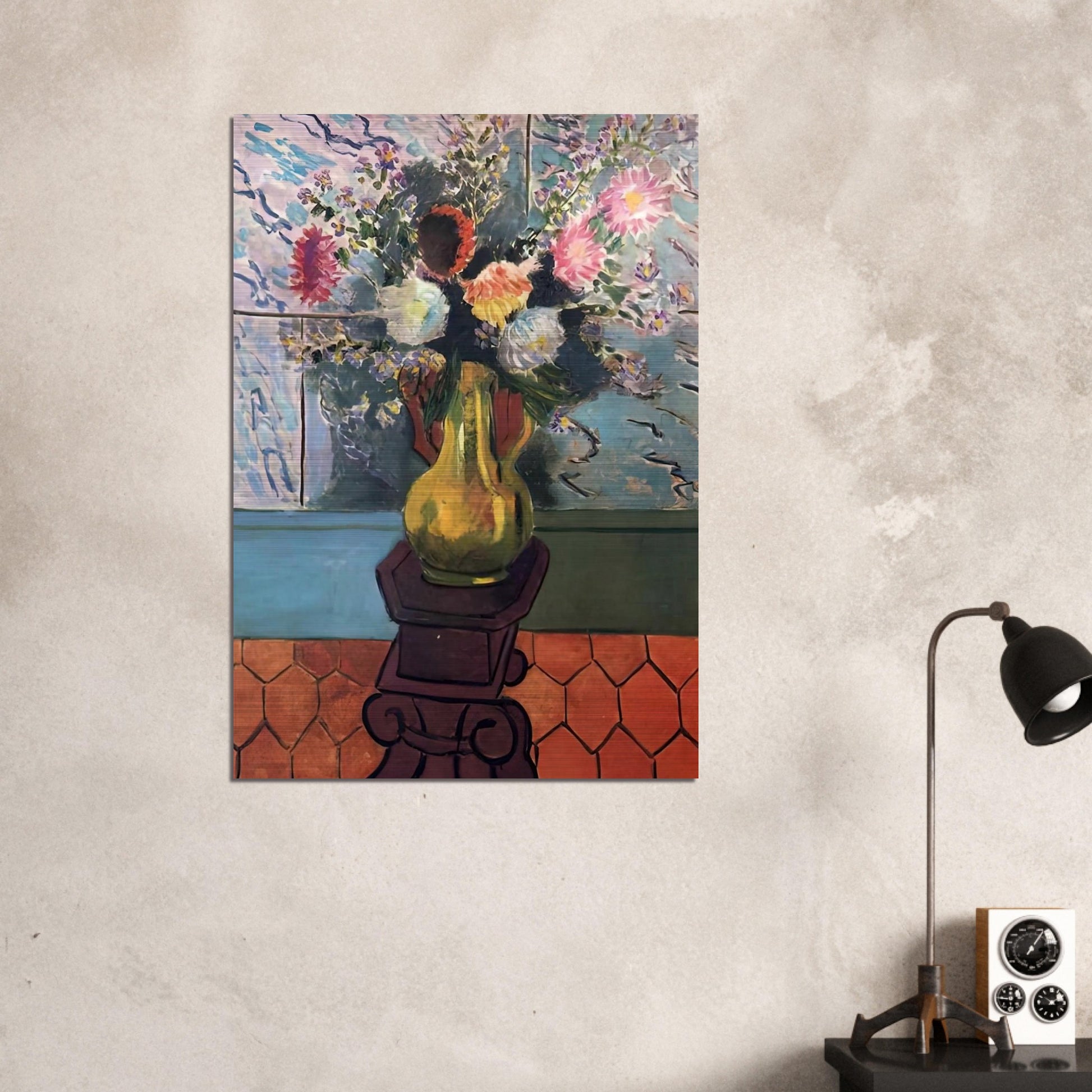 STILL LIFE 7 - Henri Matisse Brushed Aluminum Print - 70x100 cm / 28x40 inches | Henri Matisse Aluminum Print | Henri Matisse Prints