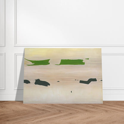 Clos - 2003 - Raoul De Keyser Brushed Aluminum Print - 70x100 cm / 28x40 inches | Raoul De Keyser Aluminum Print | Raoul De Keyser Prints