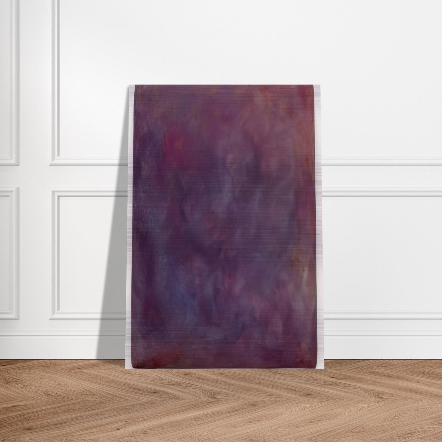 CENTAUREA 1983 - Gotthard Graubner Brushed Aluminum Print - 70x100 cm / 28x40 inches | Gotthard Graubner Aluminum Print | Gotthard Graubner Prints