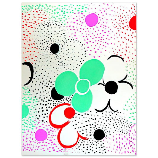 Sonia Delaunay - COMPOSITION 12  75x100 cm / 30x40inches Fine Art Poster