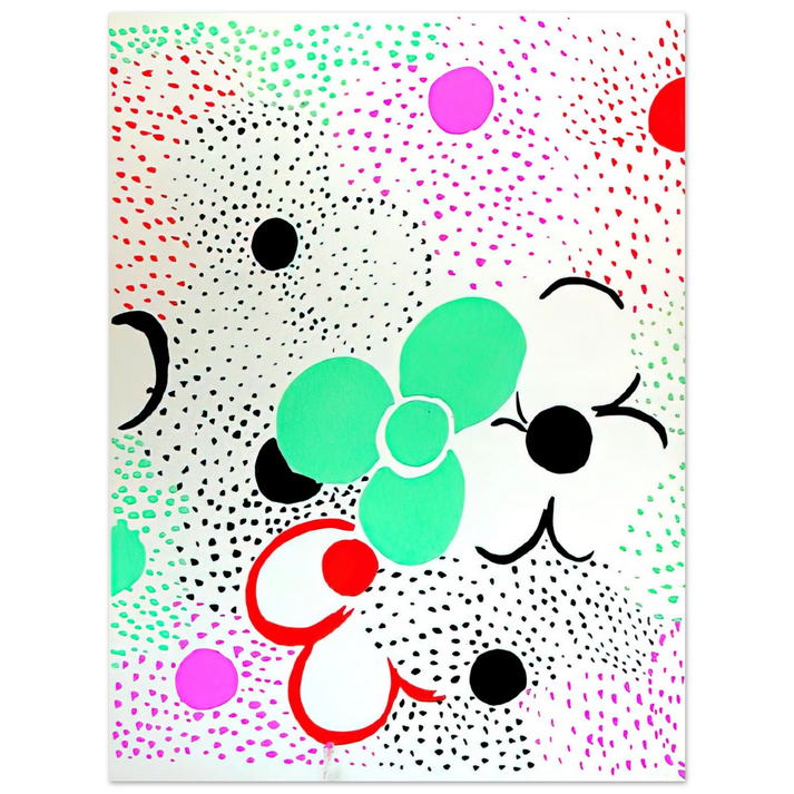 Sonia Delaunay - COMPOSITION 12  75x100 cm / 30x40inches Fine Art Poster