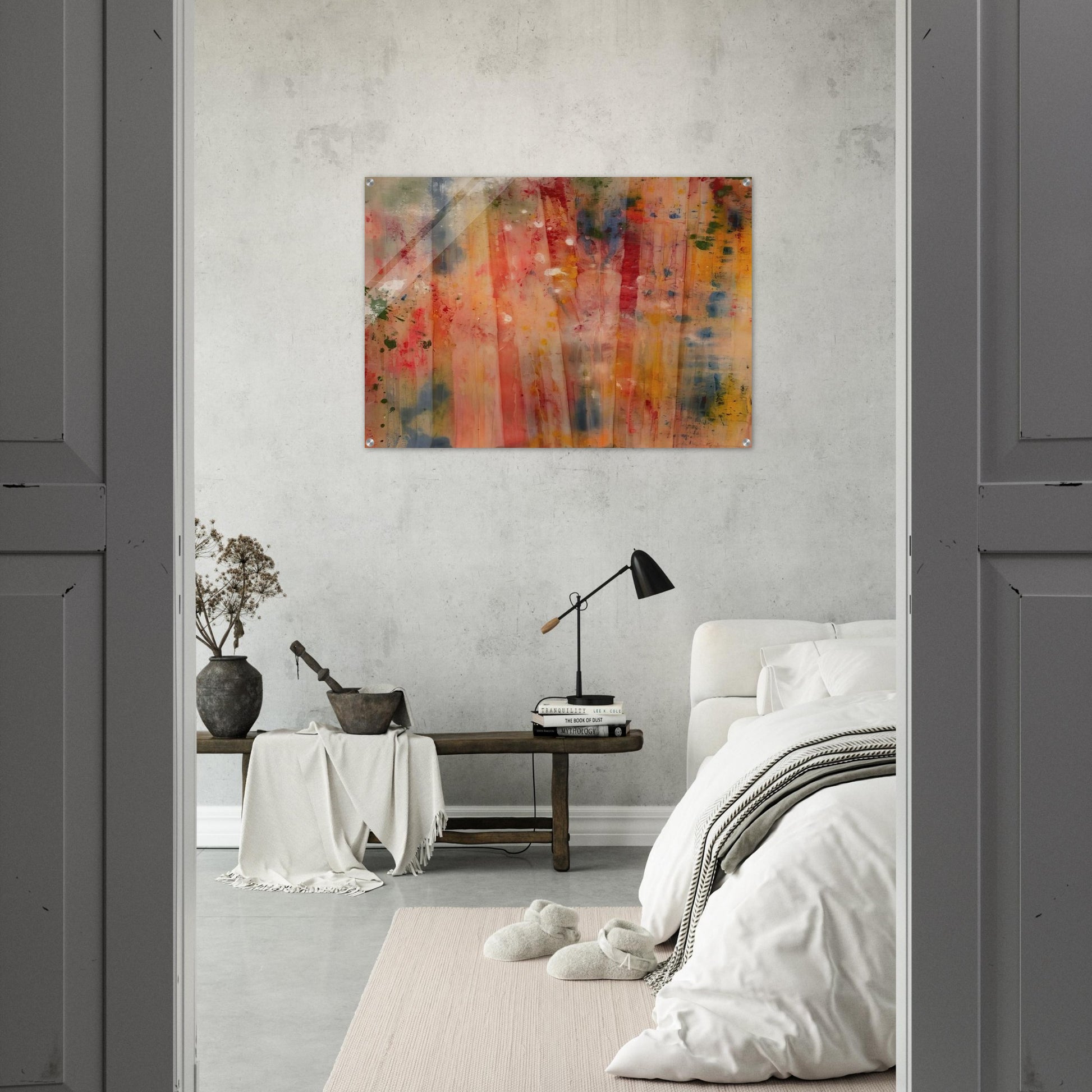Lady Day II - Sam Gilliam Acrylic Print - 70x100 cm / 28x40″ inches