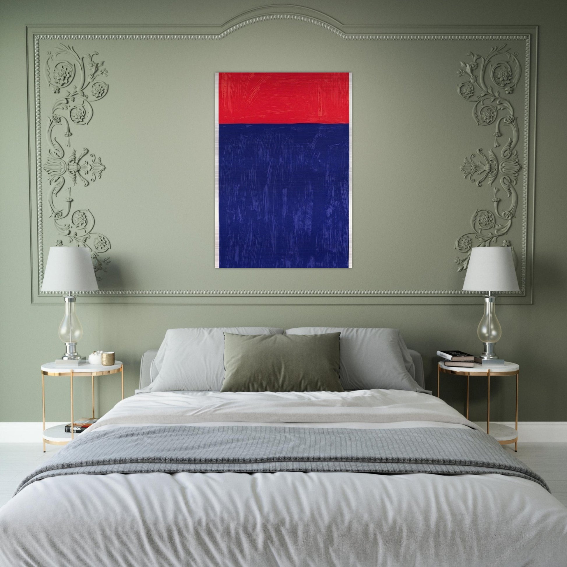 Untitled III - 2000 - Gunther Forg Brushed Aluminum Print - 70x100 cm / 28x40 inches | Gunther Forg Aluminum Print | Gunther Forg Prints