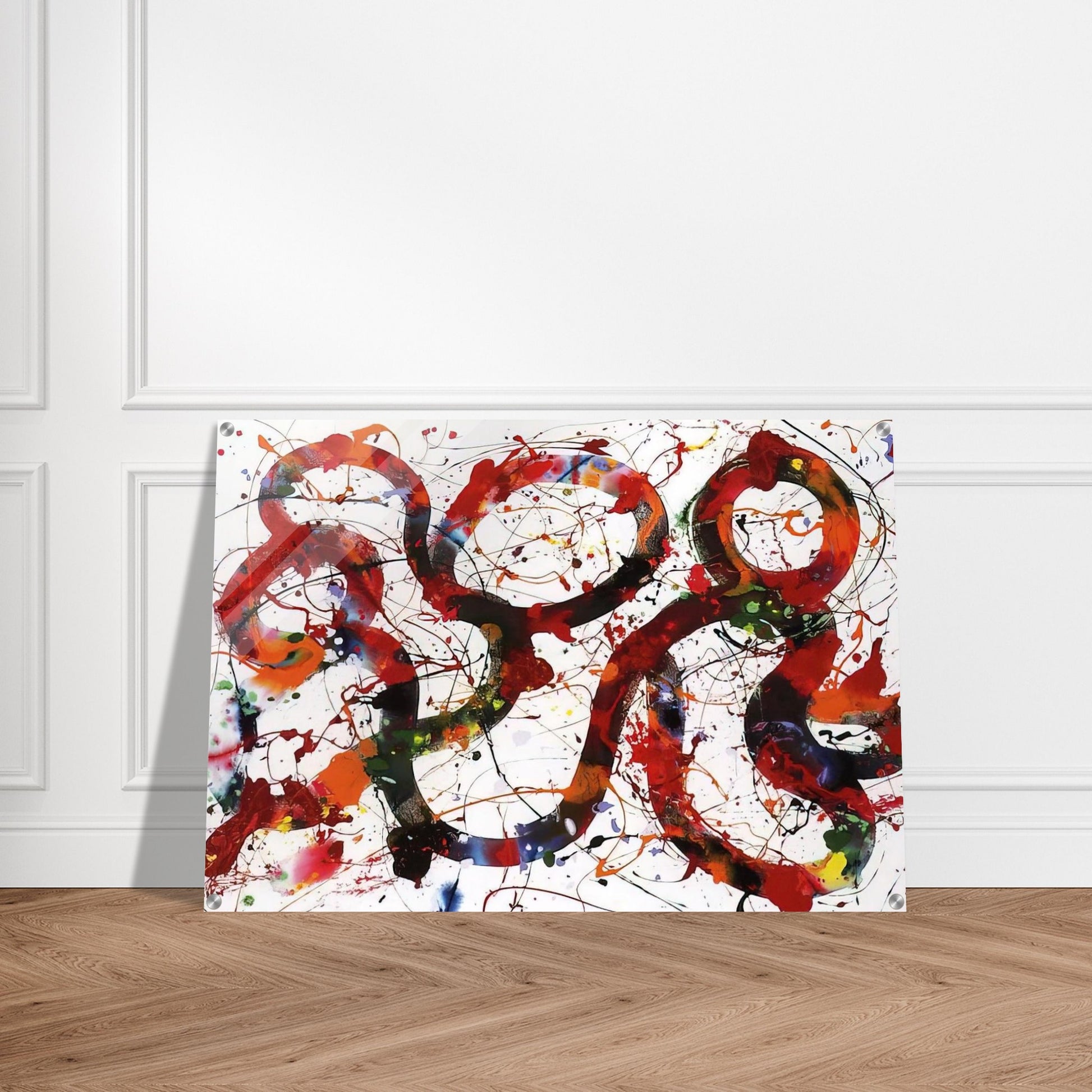 Untitled  SFP88-12  - Sam Francis Acrylic Print - 70x100 cm / 28x40″ inches