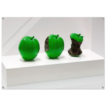 2 Minutes, 33 Seconds - 1990 - Billy Apple Acrylic Print - 70x100 cm / 28x40″ inches