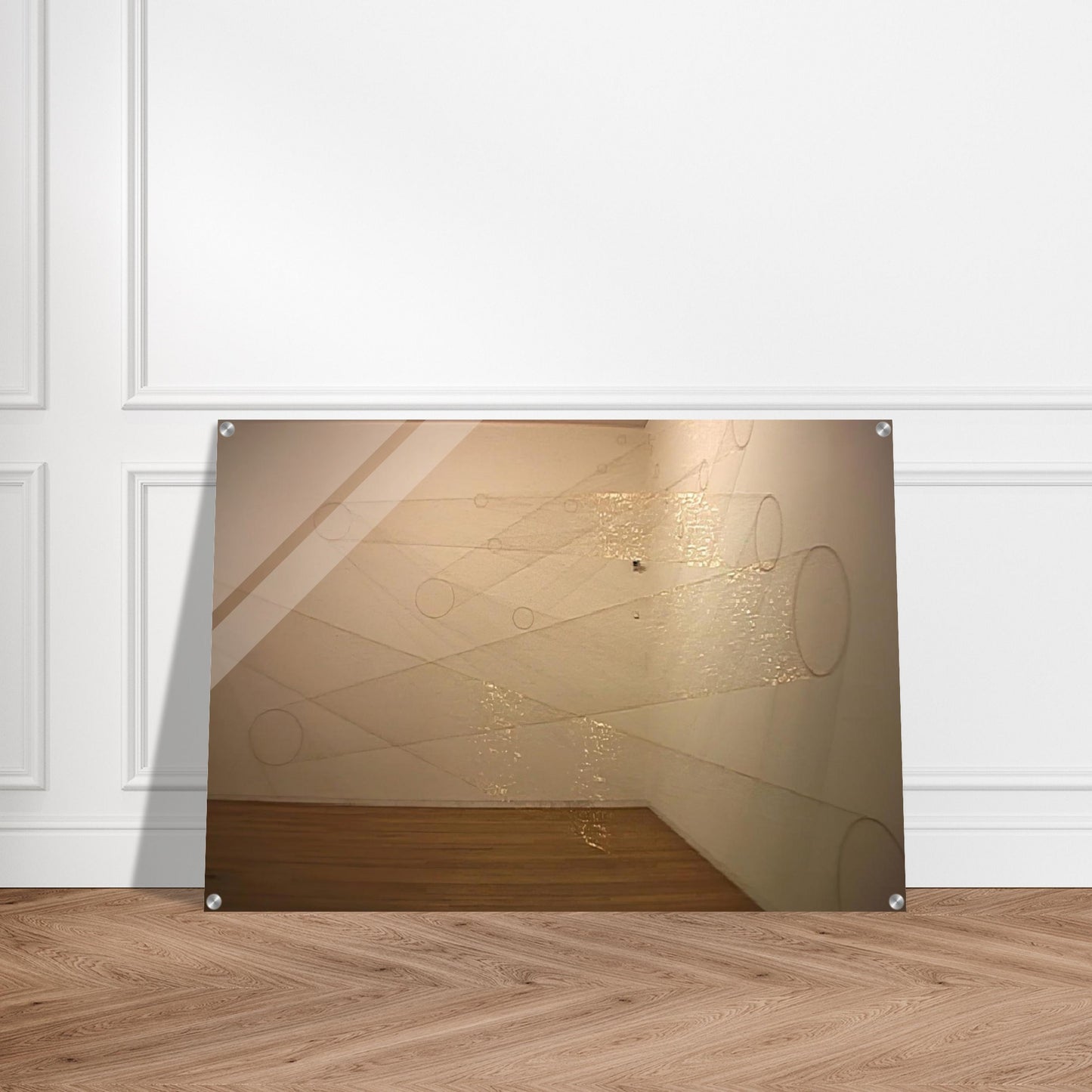 Web #1 B - 2002 - Lygia Pape Acrylic Print - 70x100 cm / 28x40″ inches | Lygia Pape Wall Art | Lygia Pape Prints