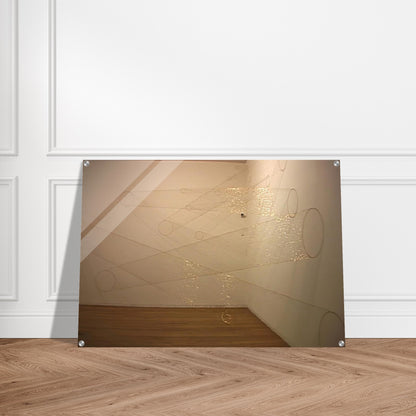 Web #1 B - 2002 - Lygia Pape Acrylic Print - 70x100 cm / 28x40″ inches | Lygia Pape Wall Art | Lygia Pape Prints