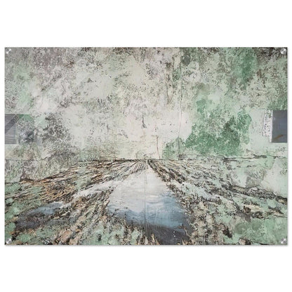THE LAND OF THE TWO RIVERS ZWEISTROMLAND 1995 - Anselm Kiefer Acrylic Print - 70x100 cm / 28x40″ inches