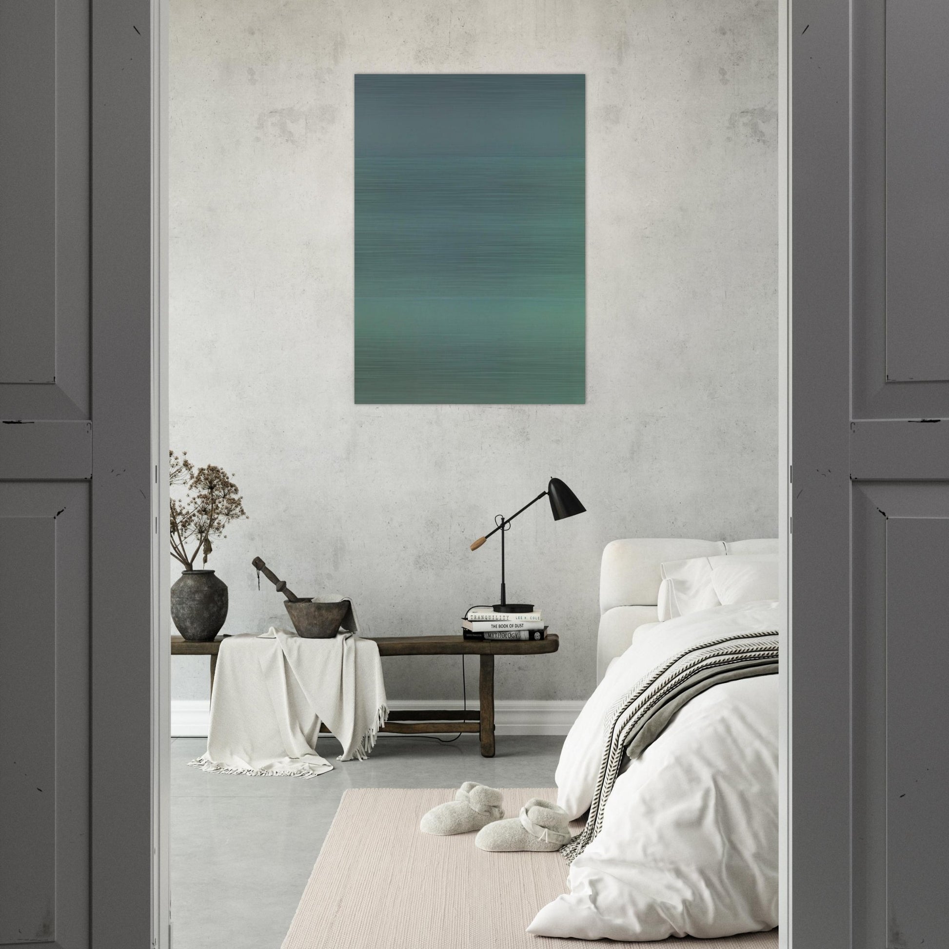 UNTITLED 1968 - BLINKY PALERMO Brushed Aluminum Print - 70x100 cm / 28x40 inches | BLINKY PALERMO Aluminum Print | BLINKY PALERMO Prints