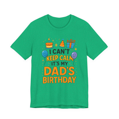cadeau d'anniversaire pour papa
Je ne peux pas rester calme, c'est l'anniversaire de mon père
Joyeux anniversaire Papa