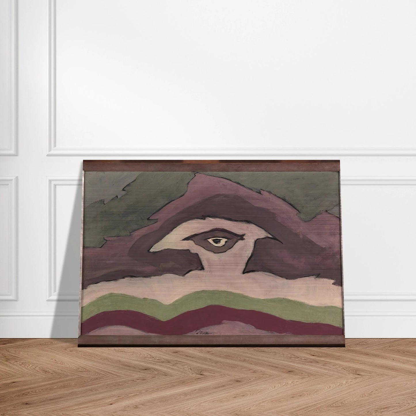 Storm Clouds - 1935 - Arthur Dove Brushed Aluminum Print - 70x100 cm / 28x40 inches | Arthur Dove Aluminum Print | Arthur Dove Prints
