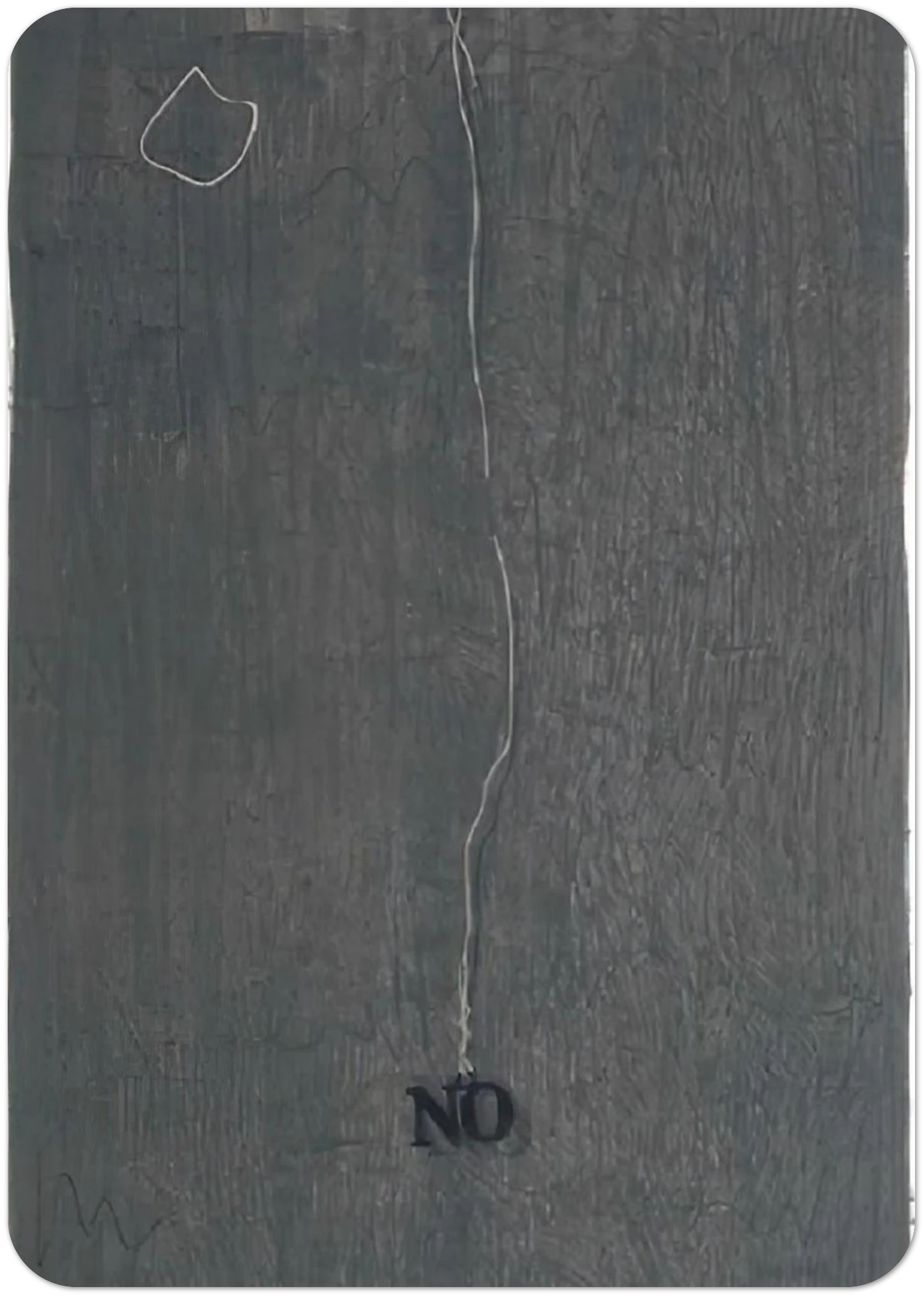 NO 1969 By Jasper Johns Pack of 10 Post Cards | Jasper Johns Post Cards | A6 (10.5 x 14.8 cm) - 4.1 x 5.8 inches