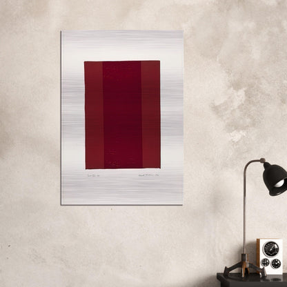 Canto XVIII - Barnett Newman Brushed Aluminum Print - 70x100 cm / 28x40 inches | Barnett Newman Aluminum Print | Barnett Newman Prints