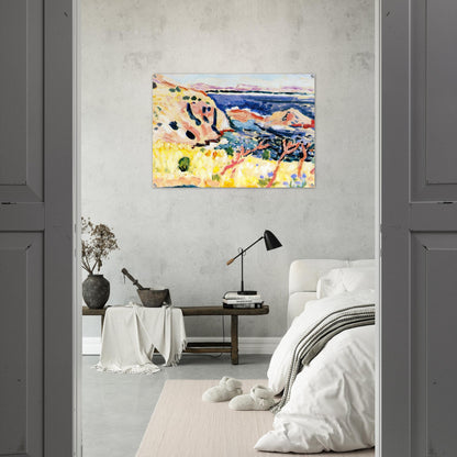SEASCAPE 1905 - Henri Matisse Acrylic Print - 70x100 cm / 28x40″ inches