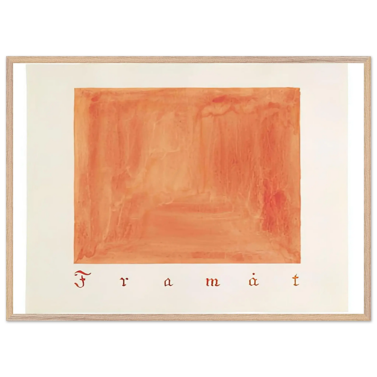 Hilma af Klint - FORWARDS PARCIFAL SERIES GROUP 2 SECTION 4 THE CONVOLUTE OF THE PHYSICAL PLANE 1916 Wall art - 15x20 cm / 6x8 Inches - Premium Wooden Framed Poster With Fine Art Paper - Black frame