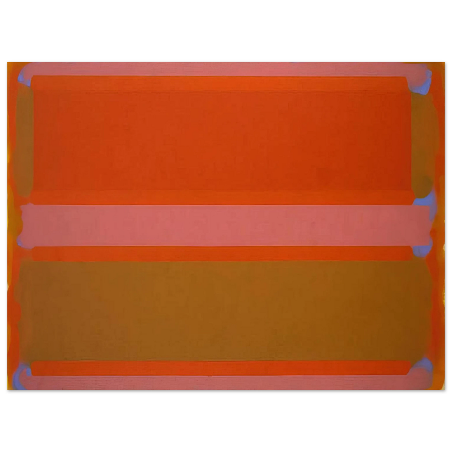 Doug Ohlson - Stop Gap - 1995  75x100 cm / 30x40inches Fine Art Poster