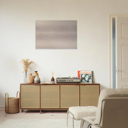 Untitled - 1972 - Gene Davis Brushed Aluminum Print - 70x100 cm / 28x40 inches | Gene Davis Aluminum Print | Gene Davis Prints
