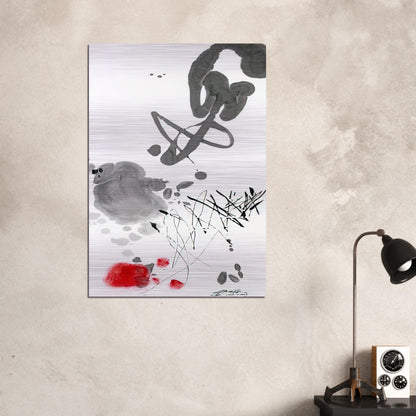 MAR 08 NO 7 2008 - Chu teh Chun Brushed Aluminum Print - 70x100 cm / 28x40 inches | Chu teh Chun Aluminum Print | Chu teh Chun Prints