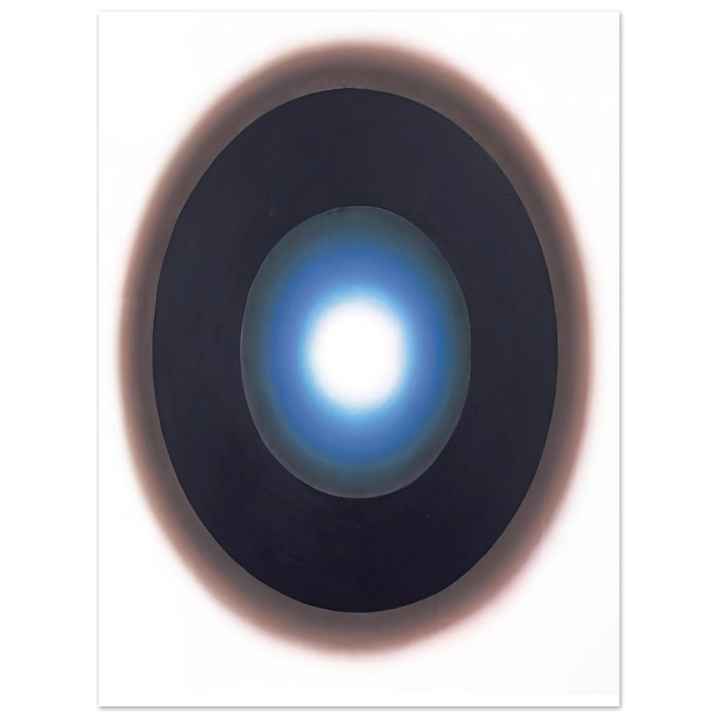 Wojciech Fangor - #14 - 1964  75x100 cm / 30x40inches Fine Art Poster