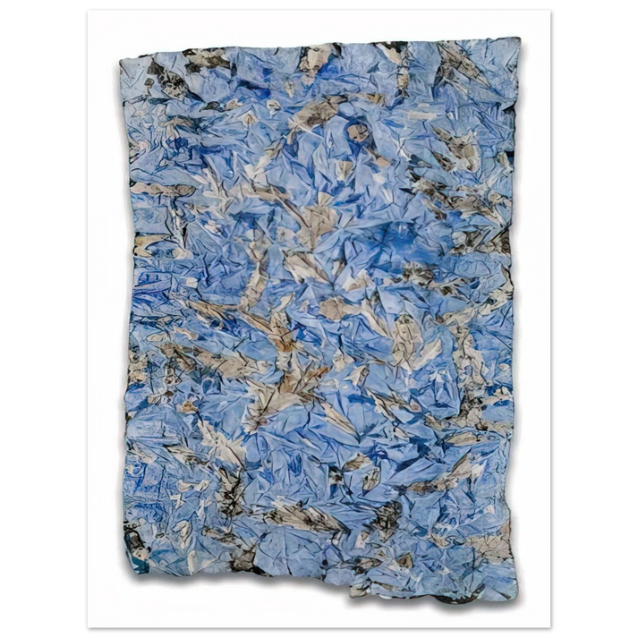 Simon Hantai - Untitled - 1982  75x100 cm / 30x40inches Fine Art Poster