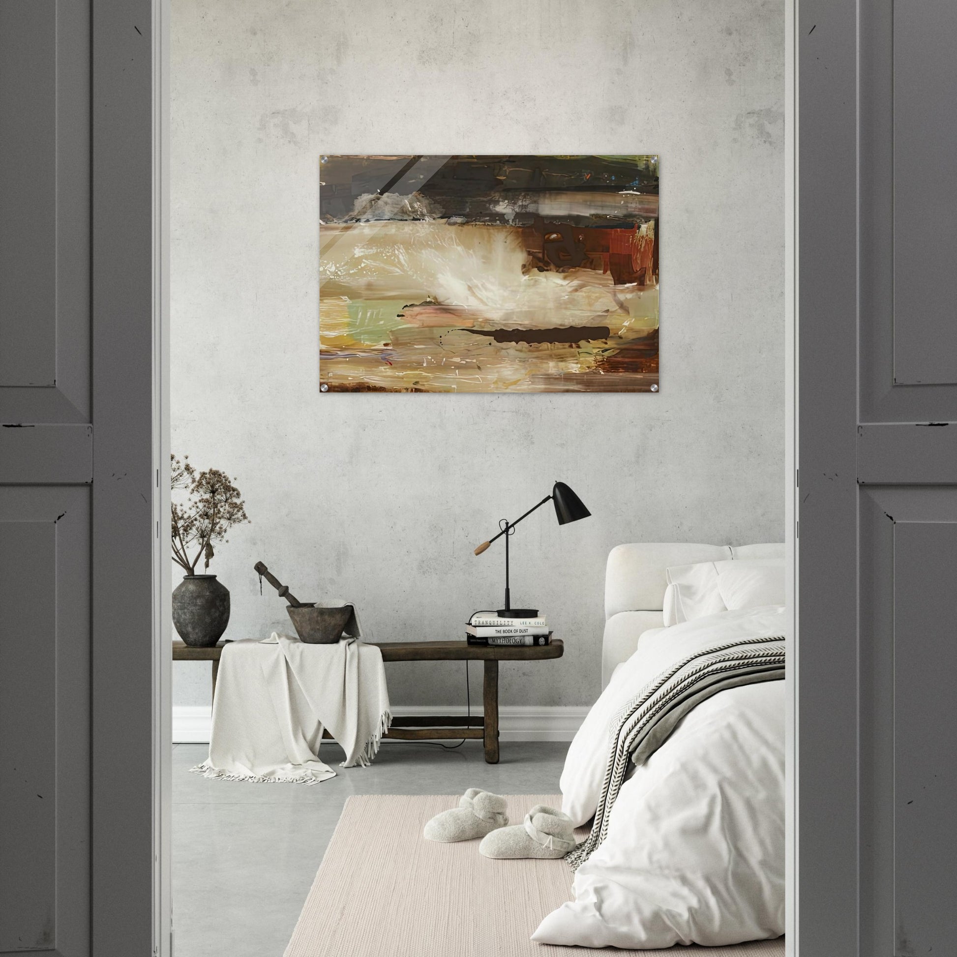 For E.M., 1981- - Helen Frankenthaler Acrylic Print - 70x100 cm / 28x40″ inches