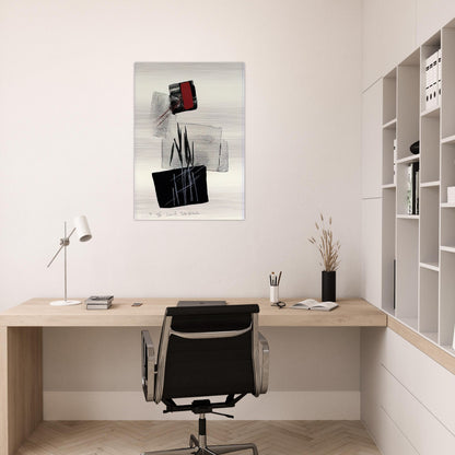 Simile - 1997 - Toko Shinoda Brushed Aluminum Print - 70x100 cm / 28x40 inches | Toko Shinoda Aluminum Print | Toko Shinoda Prints