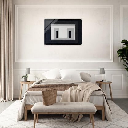 VARIANT ADOBE 1948 - Josef Albers Acrylic Print - 70x100 cm / 28x40″ inches