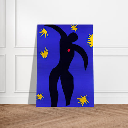 ICARUS 1944 - Henri Matisse Brushed Aluminum Print - 70x100 cm / 28x40 inches | Henri Matisse Aluminum Print | Henri Matisse Prints