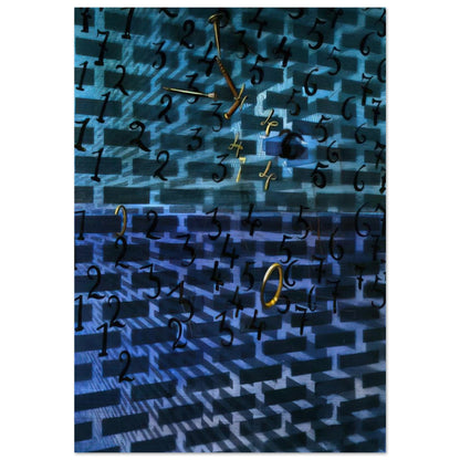 UNTITLED - Salvador Dali Brushed Aluminum Print - 70x100 cm / 28x40 inches | Salvador Dali Aluminum Print | Salvador Dali Prints