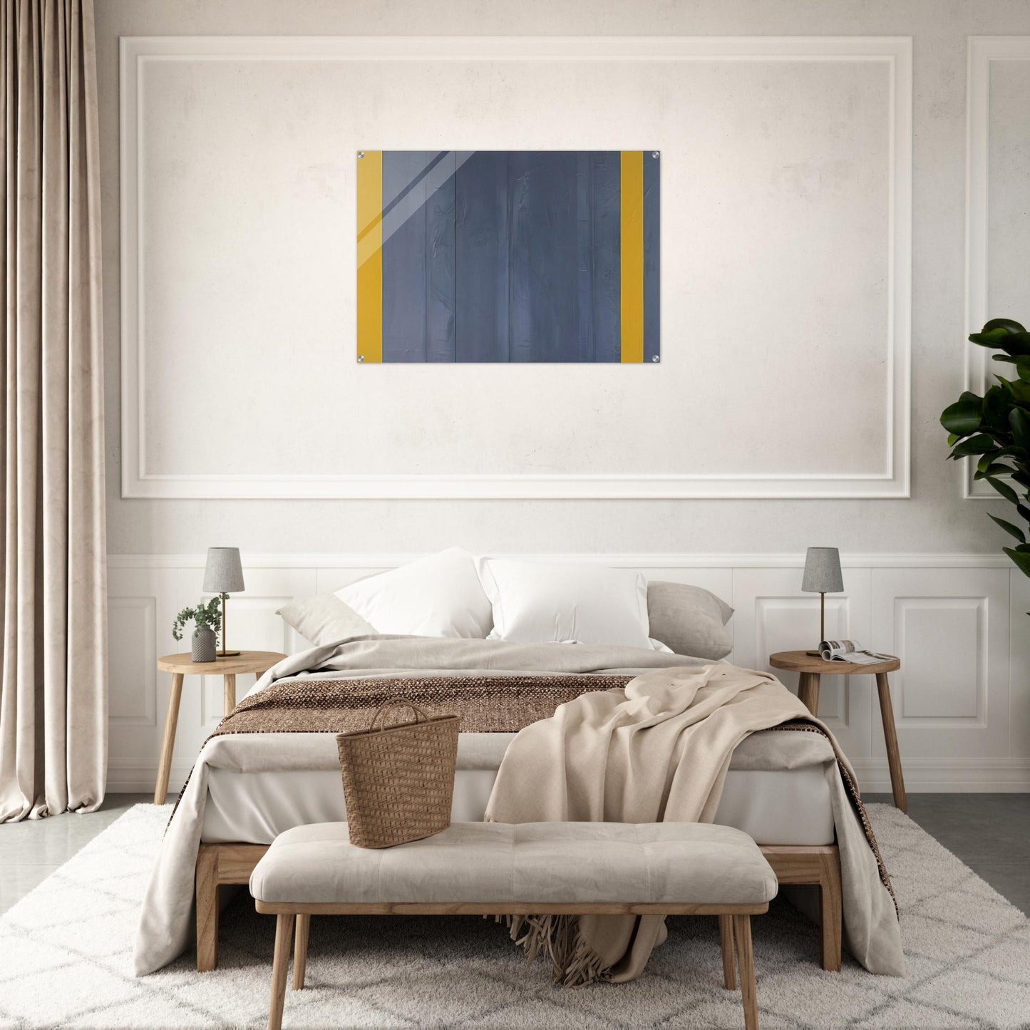 Untitled - Color Field Painting - Gunther Forg Acrylic Print - 70x100 cm / 28x40″ inches