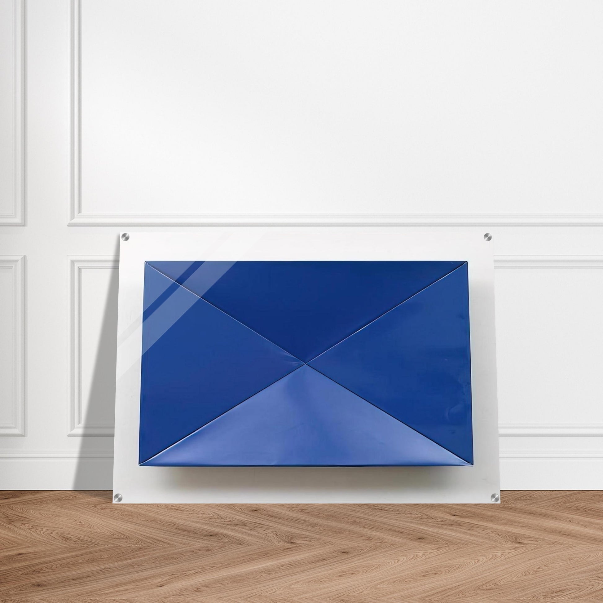 Fold - 1965 - Charlotte Posenenske Acrylic Print - 70x100 cm / 28x40″ inches