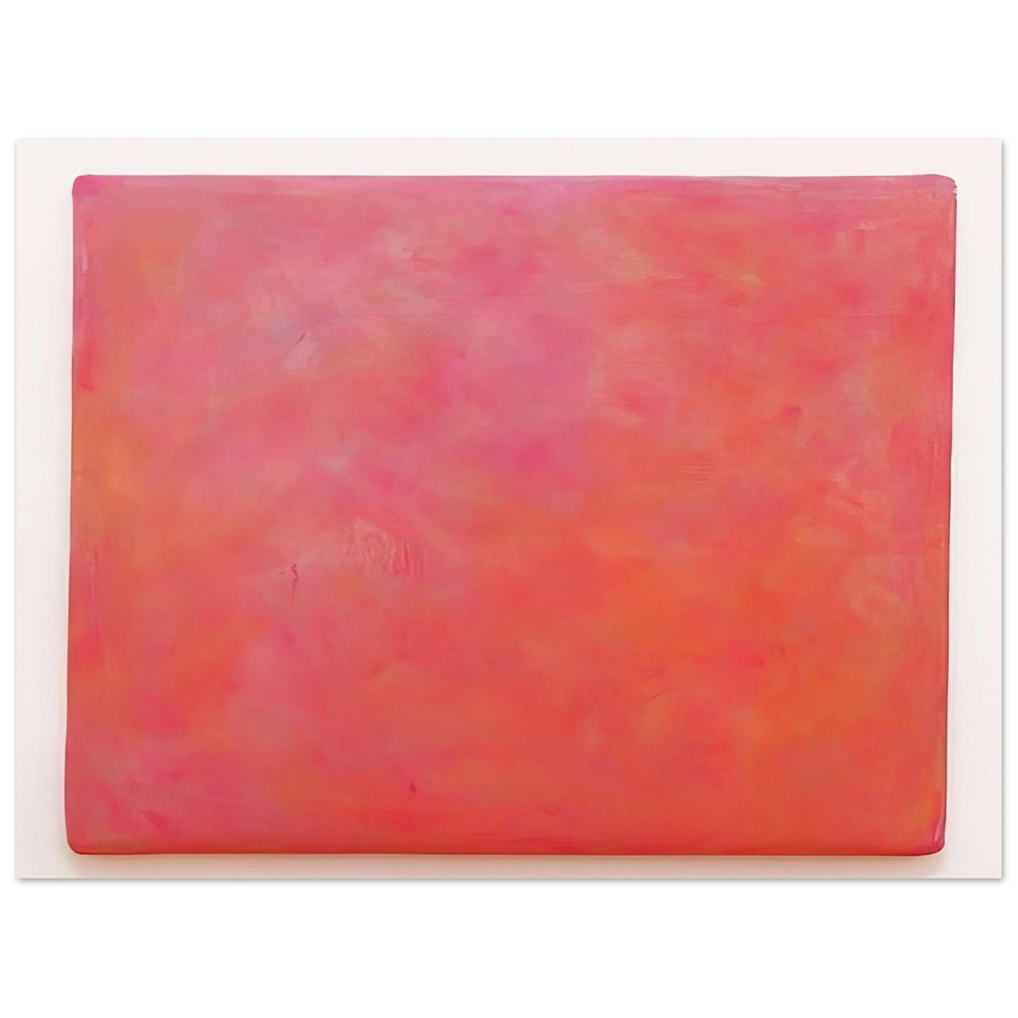Gotthard Graubner - SARDA I 2001  75x100 cm / 30x40inches Fine Art Poster