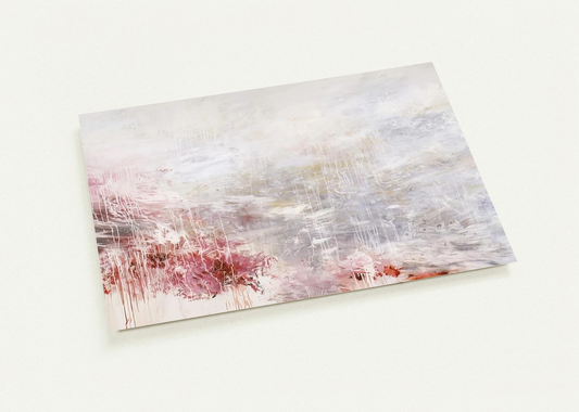 Hero and Leander  To Christopher Marlowe  [Rome] By Cy Twombly Pack of 10 Post Cards | Cy Twombly Post Cards | A6 (10.5 x 14.8 cm) - 4.1 x 5.8 inches