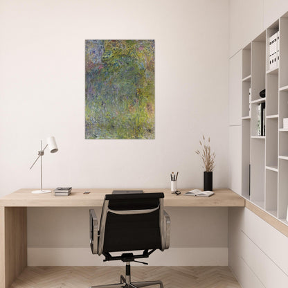 UNTITLED - Milton Resnick Brushed Aluminum Print - 70x100 cm / 28x40 inches | Milton Resnick Aluminum Print | Milton Resnick Prints
