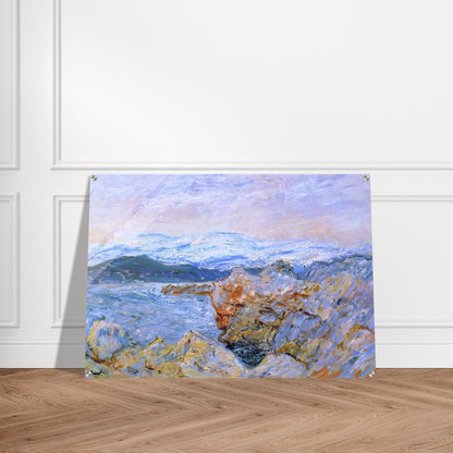 The Gulf Juan at Antibes - claude monet Acrylic Print - 70x100 cm / 28x40″ inches | claude monet Wall Art | claude monet Prints