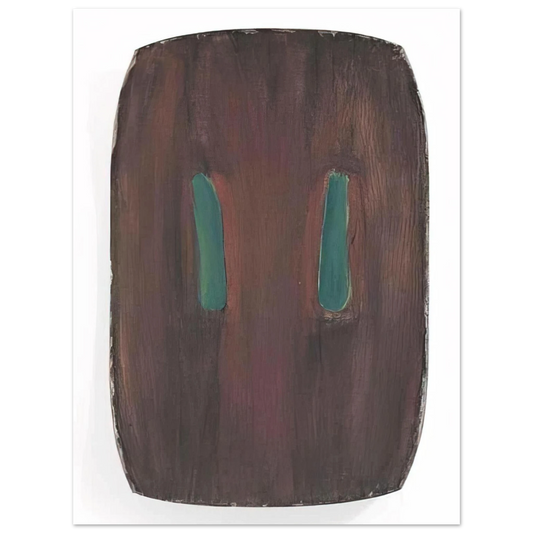 Ron Gorchov - Untitled - 1977  75x100 cm / 30x40inches Fine Art Poster
