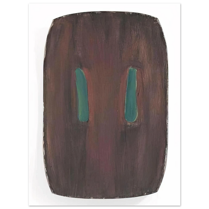 Ron Gorchov - Untitled - 1977  75x100 cm / 30x40inches Fine Art Poster