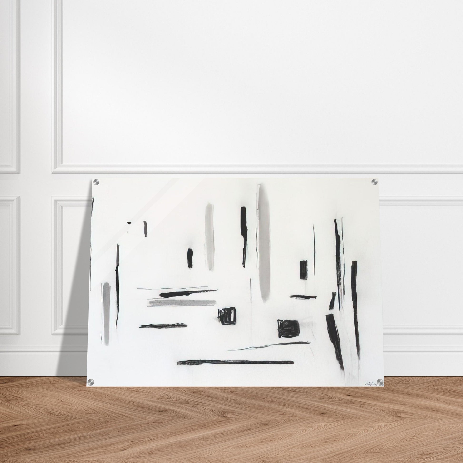 UNTITLED 1977 - Esteban Vicente Acrylic Print - 70x100 cm / 28x40″ inches