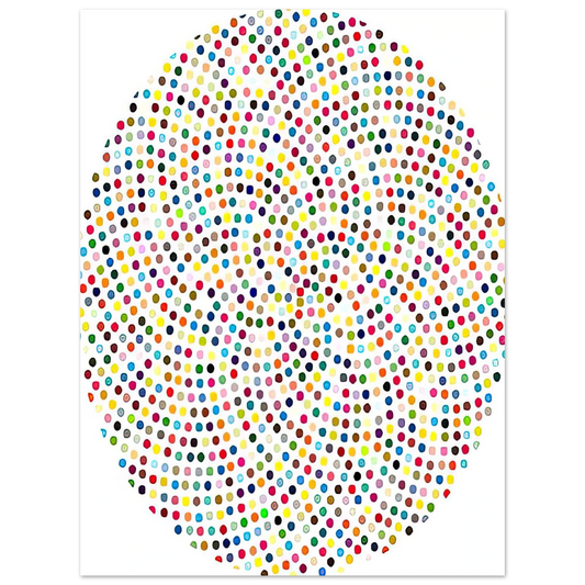Damien Hirst - VALIUM  75x100 cm / 30x40inches Fine Art Poster