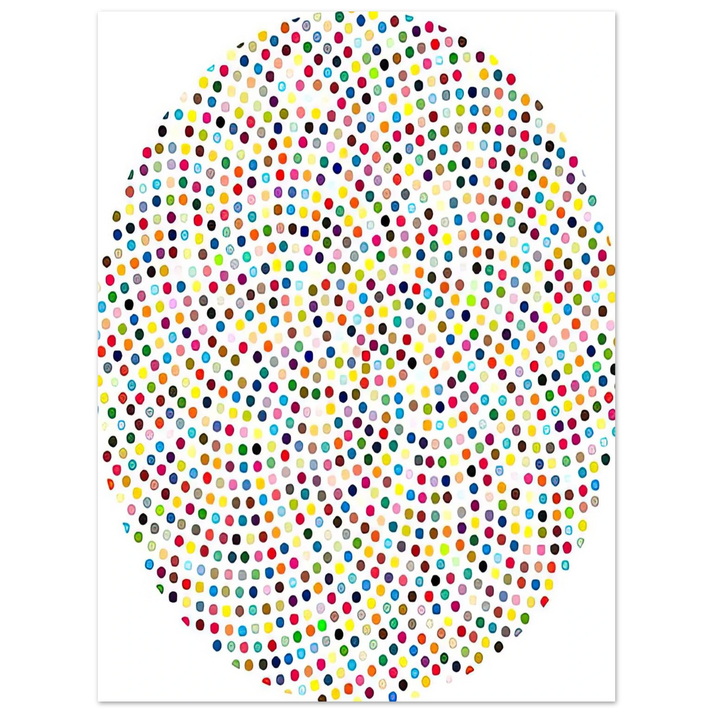 Damien Hirst - VALIUM  75x100 cm / 30x40inches Fine Art Poster