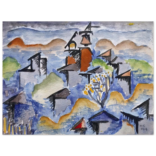 Man Ray - LANDSCAPE  75x100 cm / 30x40inches Fine Art Poster