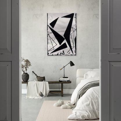 Study in black and white - Frantisek Kupka Brushed Aluminum Print - 70x100 cm / 28x40 inches | Frantisek Kupka Aluminum Print | Frantisek Kupka Prints
