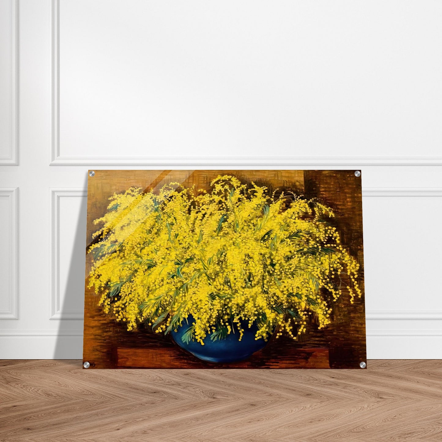 MIMOSAS 1939 - Moise Kisling Acrylic Print - 70x100 cm / 28x40″ inches | Moise Kisling Wall Art | Moise Kisling Prints